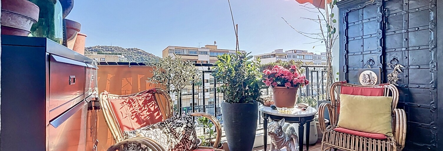 Appartement 2 Pièces 49 m² à vendre à Le Cannet (06110)