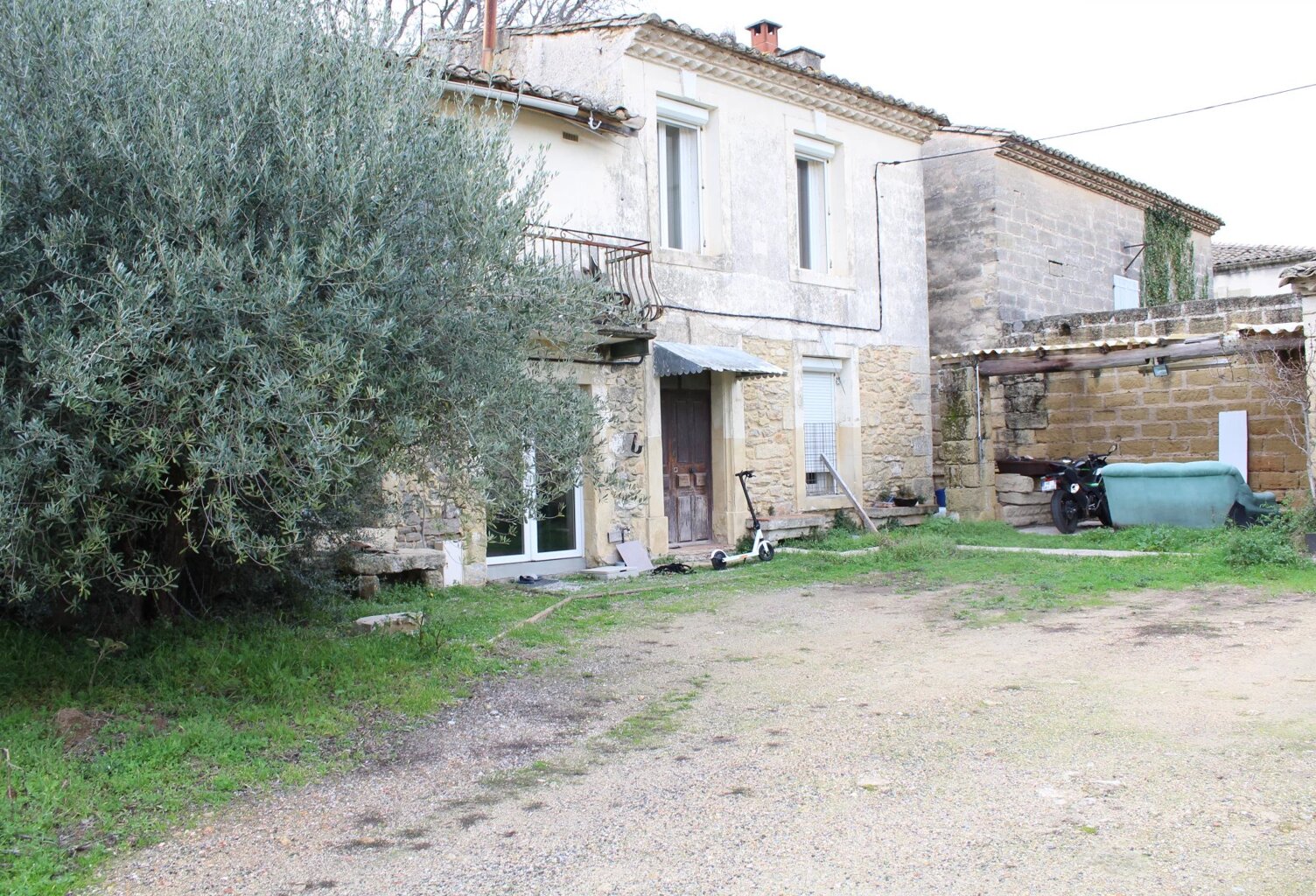 Gallargues - Maison de village de 86m² - 184000€ FAI — photo 1