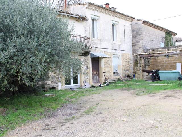 Gallargues - Maison de village de 86m² - 184000€ FAI — photo du bien