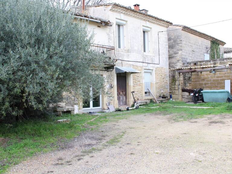 Gallargues - Maison de village de 86m² - 184000€ FAI — photo 1