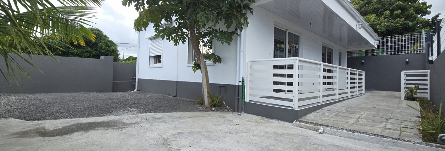 Maison 3 Pièces 62 m² à vendre à Saint-Pierre (97410)