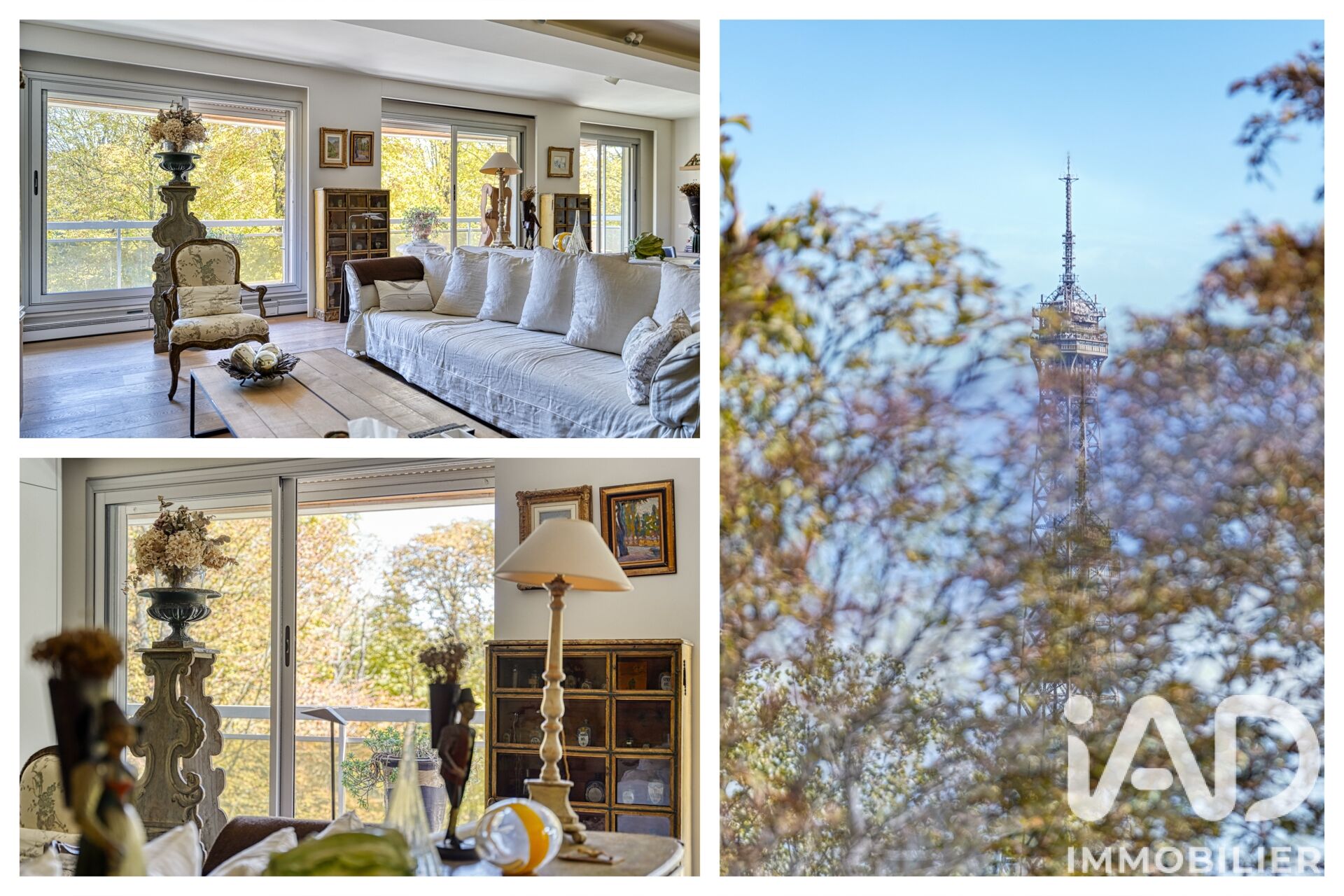 Agence immobilière de I@D FRANCE