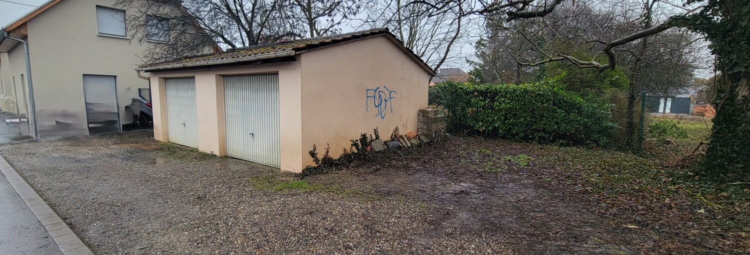 Terrain  270 m² à vendre à Ungersheim (68190)