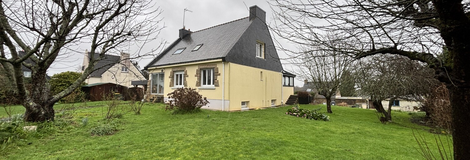 Maison 5 Pièces 154 m² à vendre à Cléguer (56620)