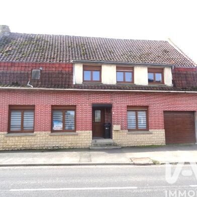 Maison 5 pièces 106000 €