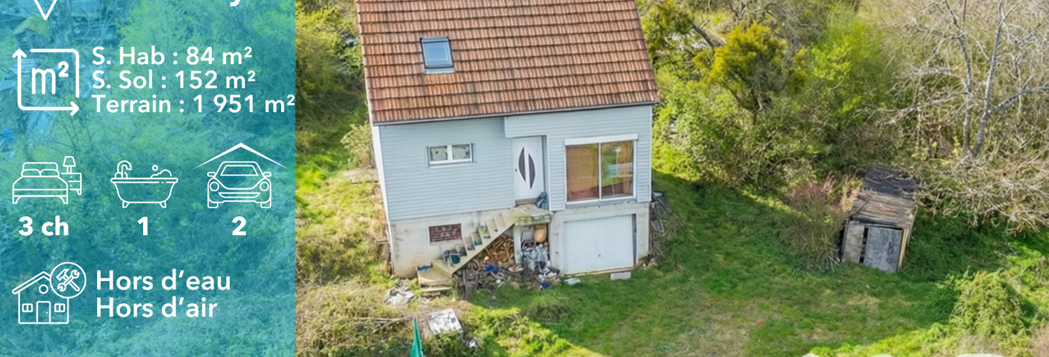 Maison 4 Pièces 84 m² à vendre à Mélecey (70110)