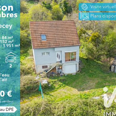 Maison 4 pièces 89000 €