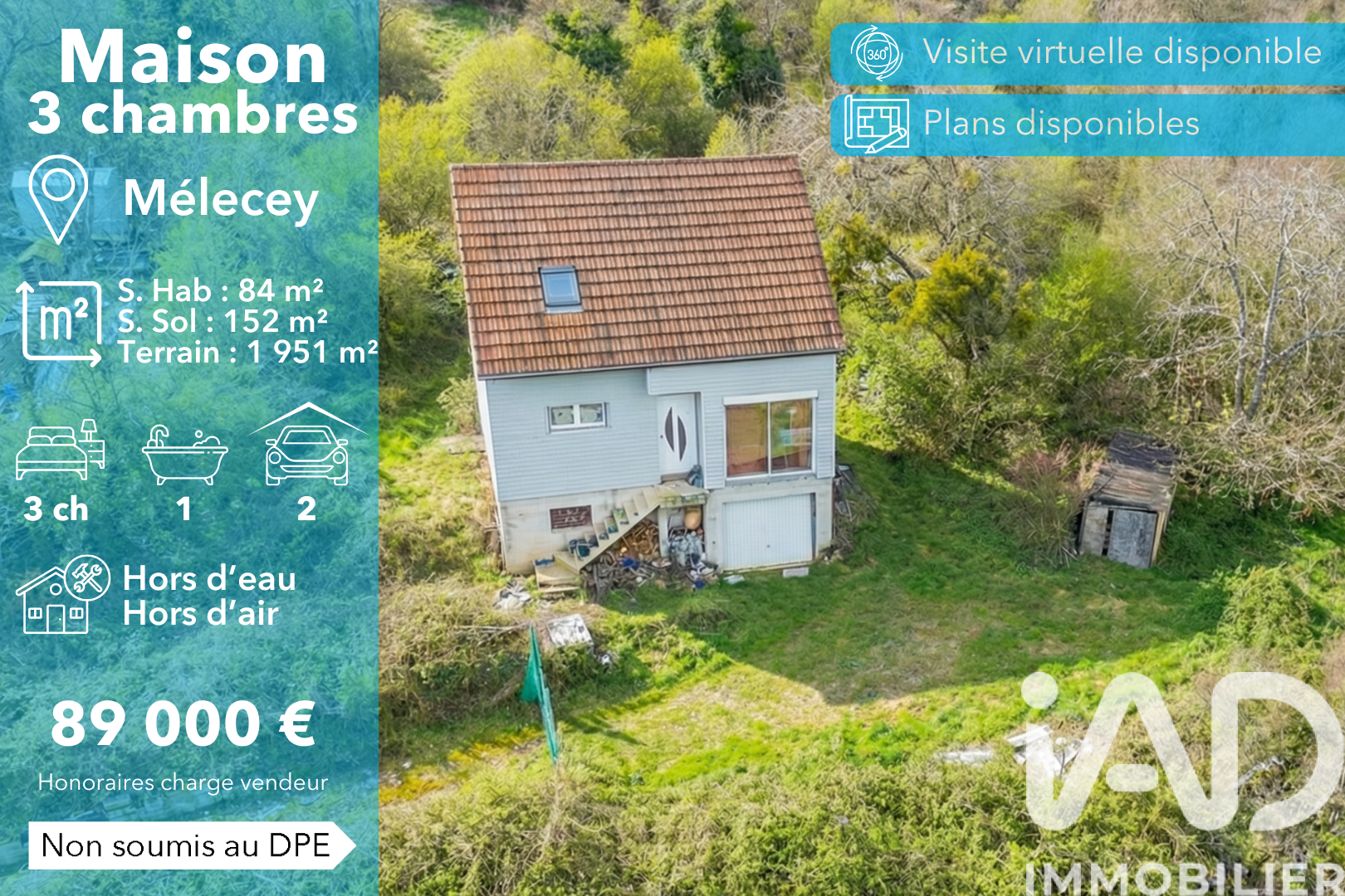 Agence immobilière de I@D FRANCE