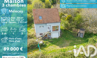 Maison 4 Pièces 84 m² à vendre à Mélecey (70110)