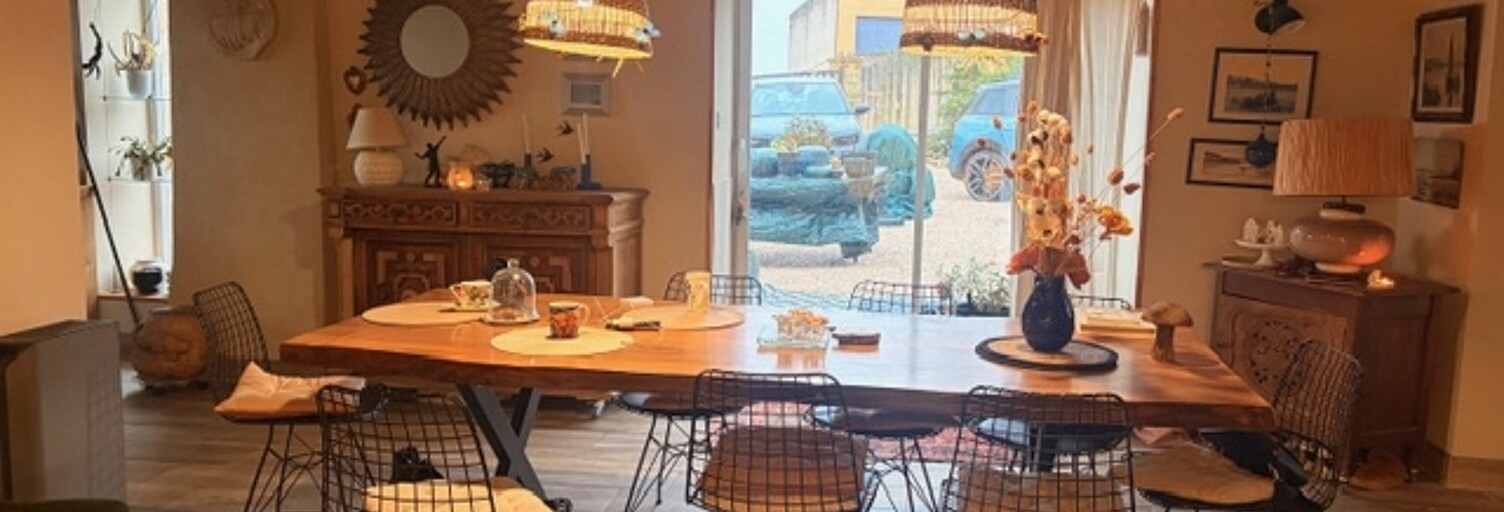 Maison 7 Pièces 266 m² à vendre à Saint-Martin-de-Salencey (71220)