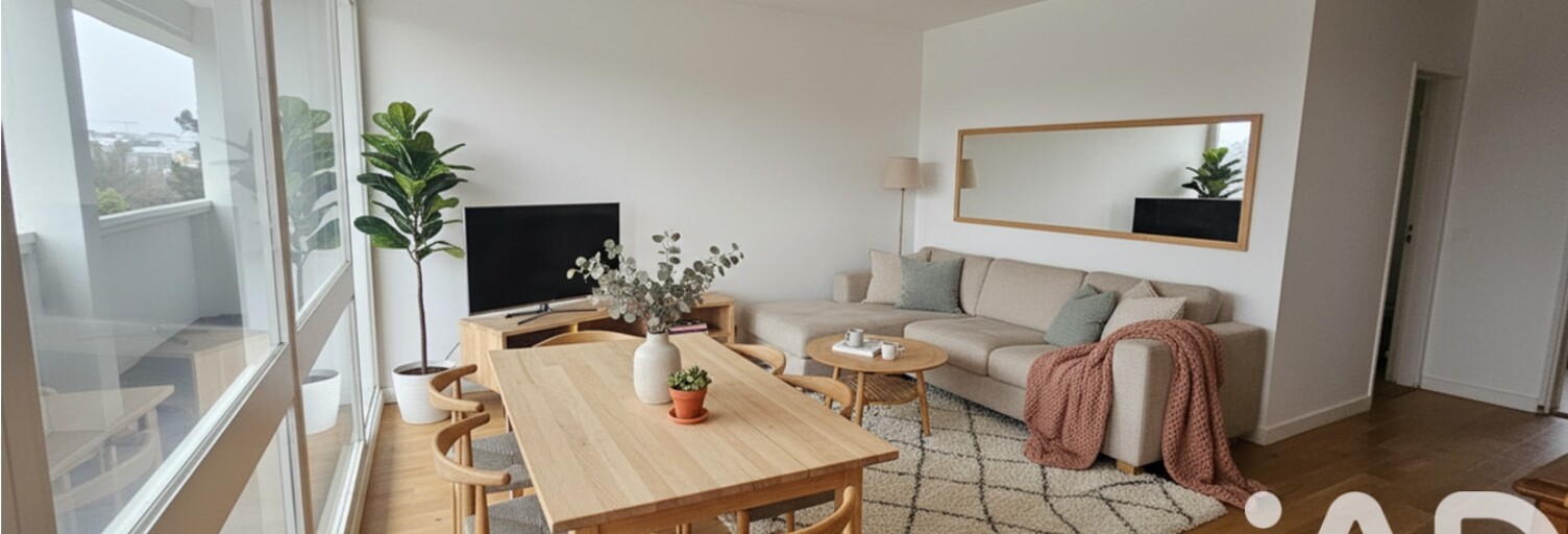 Appartement 5 Pièces 105 m² à vendre à Saint-Herblain (44800)