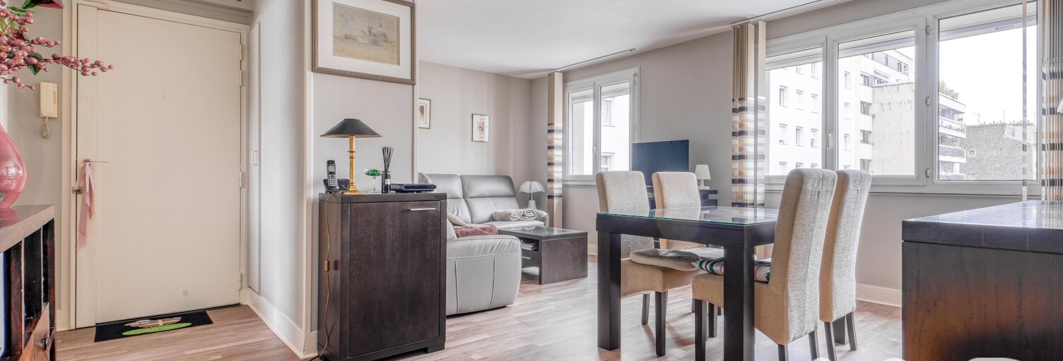 Appartement 4 Pièces 70 m² à vendre à Paris 15 (75015)