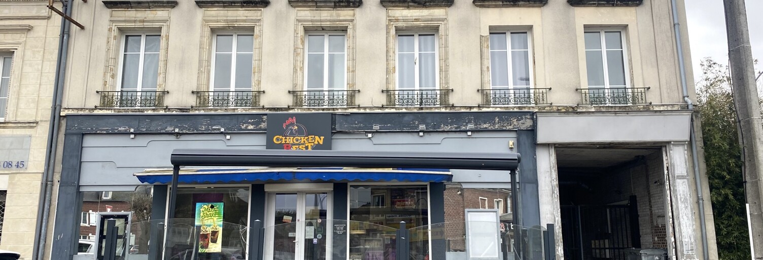 Immeuble  430 m² à vendre à Noyon (60400)