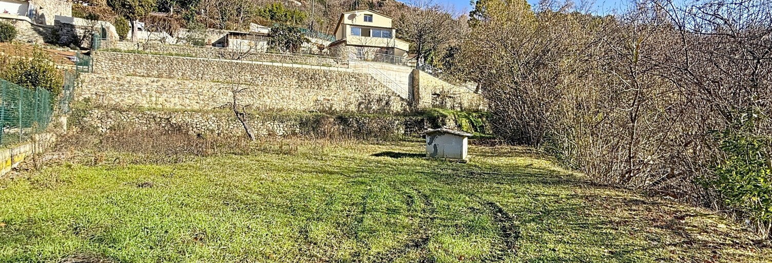 Maison 5 Pièces 135 m² à vendre à Tourrettes-sur-Loup (06140)
