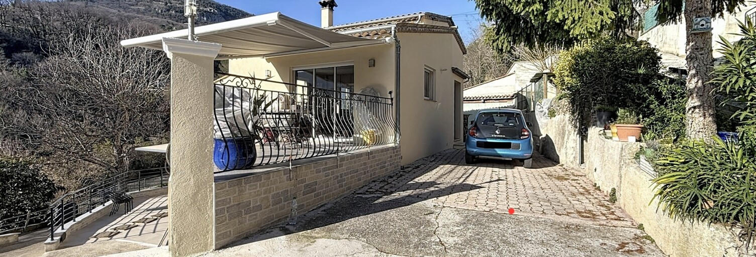 Maison 5 Pièces 135 m² à vendre à Tourrettes-sur-Loup (06140)