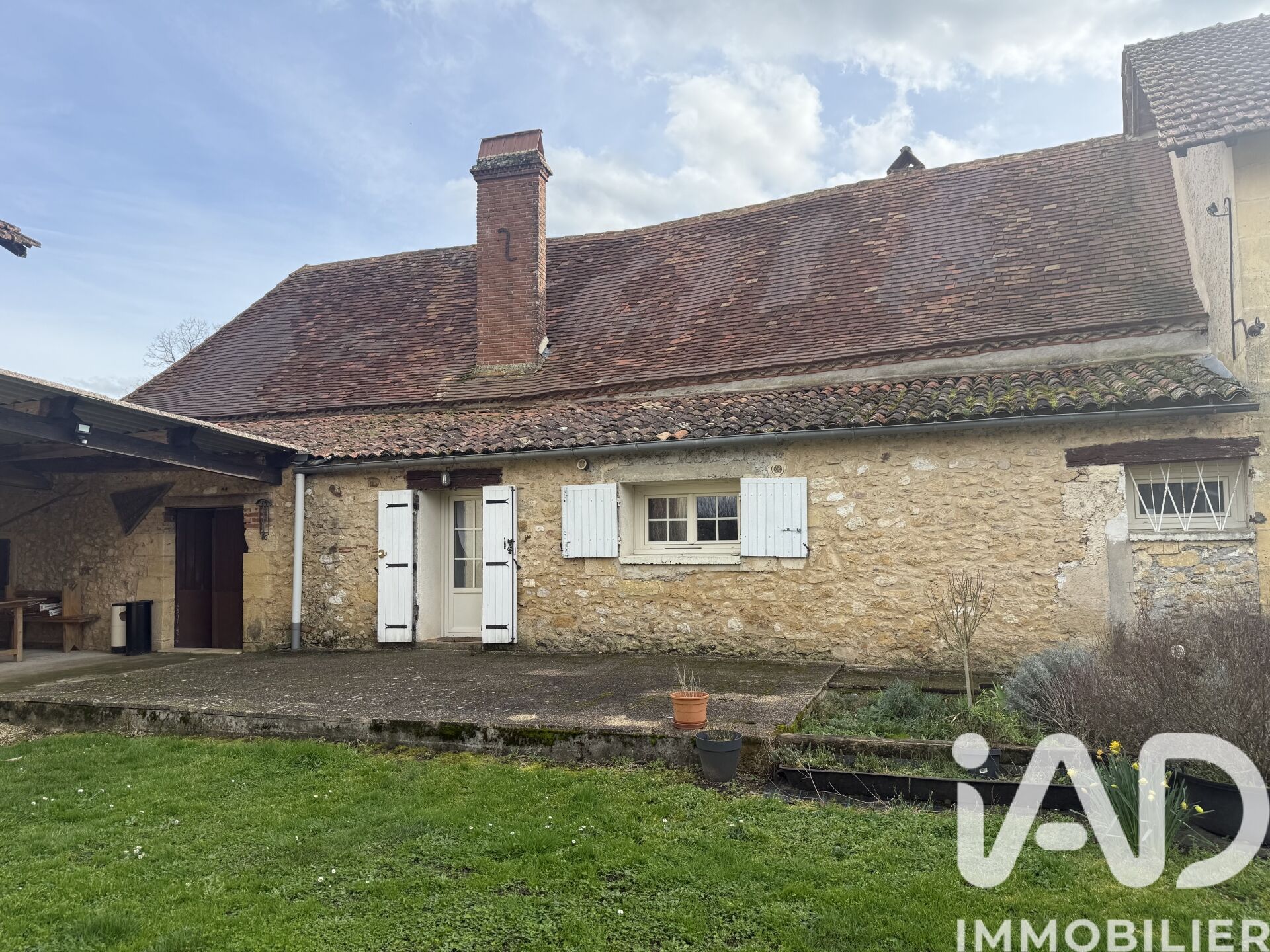 St-Germain-Et-Mons - 160m² - 7p. - 3ch.