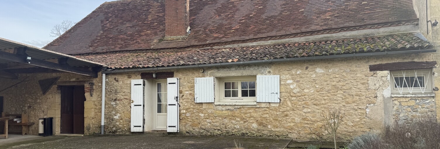 Maison 7 Pièces 160 m² à vendre à Saint-Germain-et-Mons (24520)