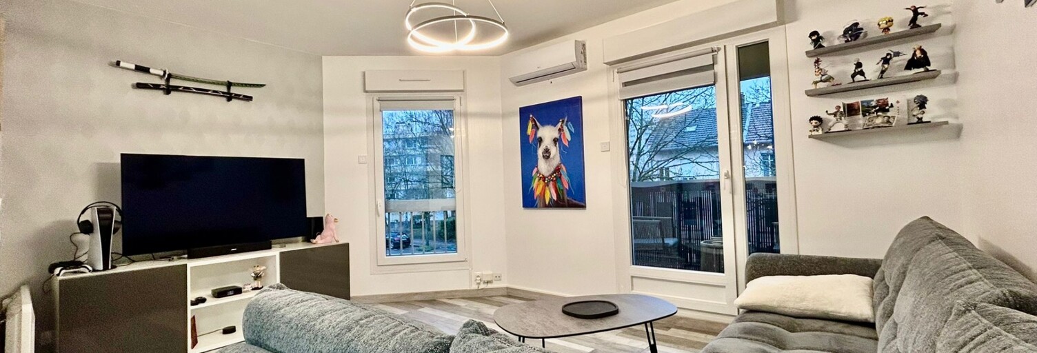 Appartement 3 Pièces 64 m² à vendre à Metz (57000)