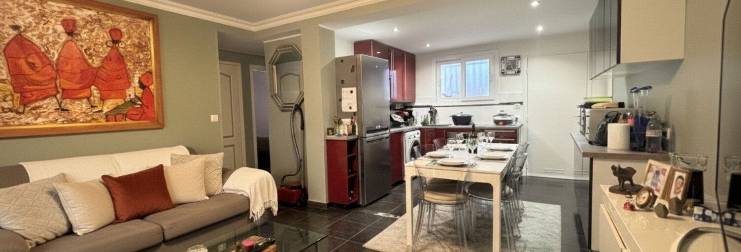 Appartement 3 Pièces 63 m² à vendre à Antibes (06160)