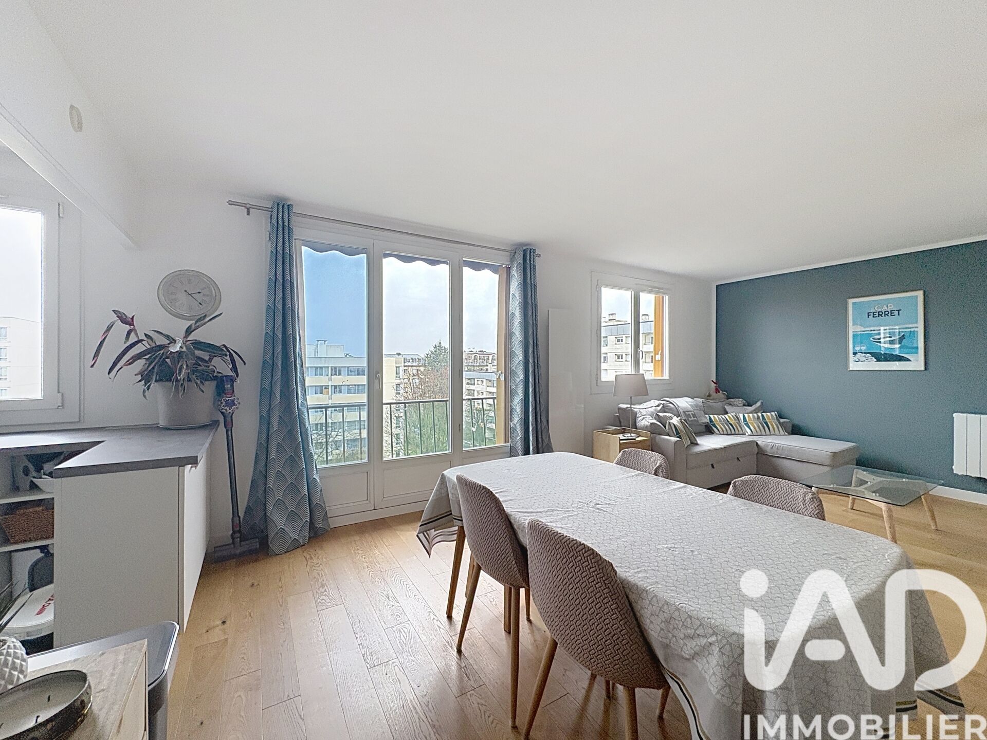 La Garenne-Colombes - 67m² - 3p. - 2ch.