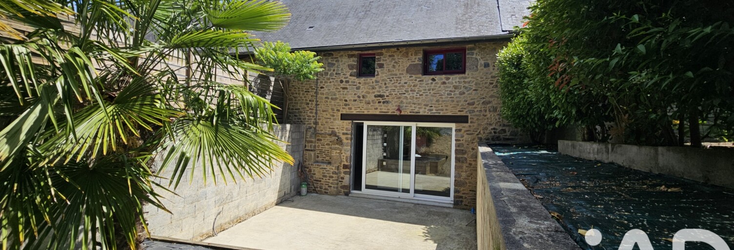 Maison 4 Pièces 78 m² à vendre à Les Champs-Géraux (22630)