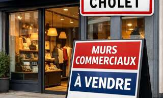 Commerce  140 m² à vendre à Cholet (49300)