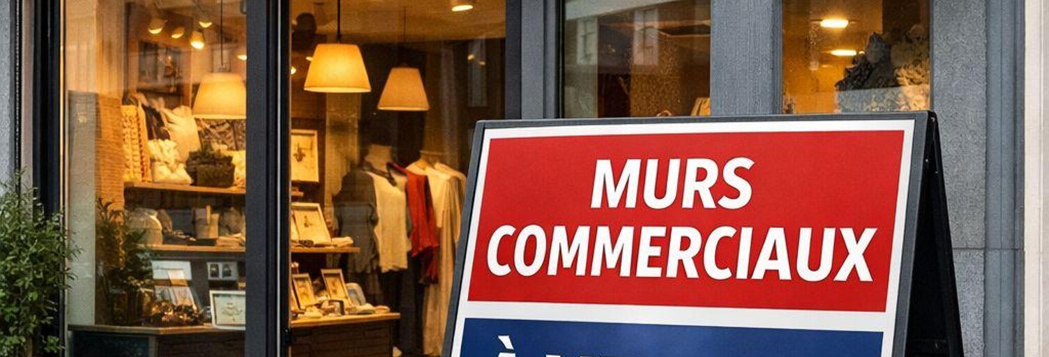 Commerce  140 m² à vendre à Cholet (49300)