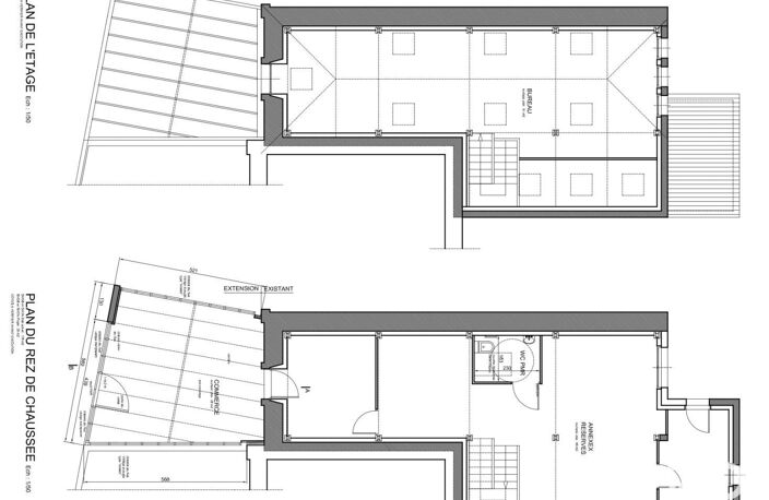 Vente Boutique/Local commercial 140 m&sup2; — photo 2