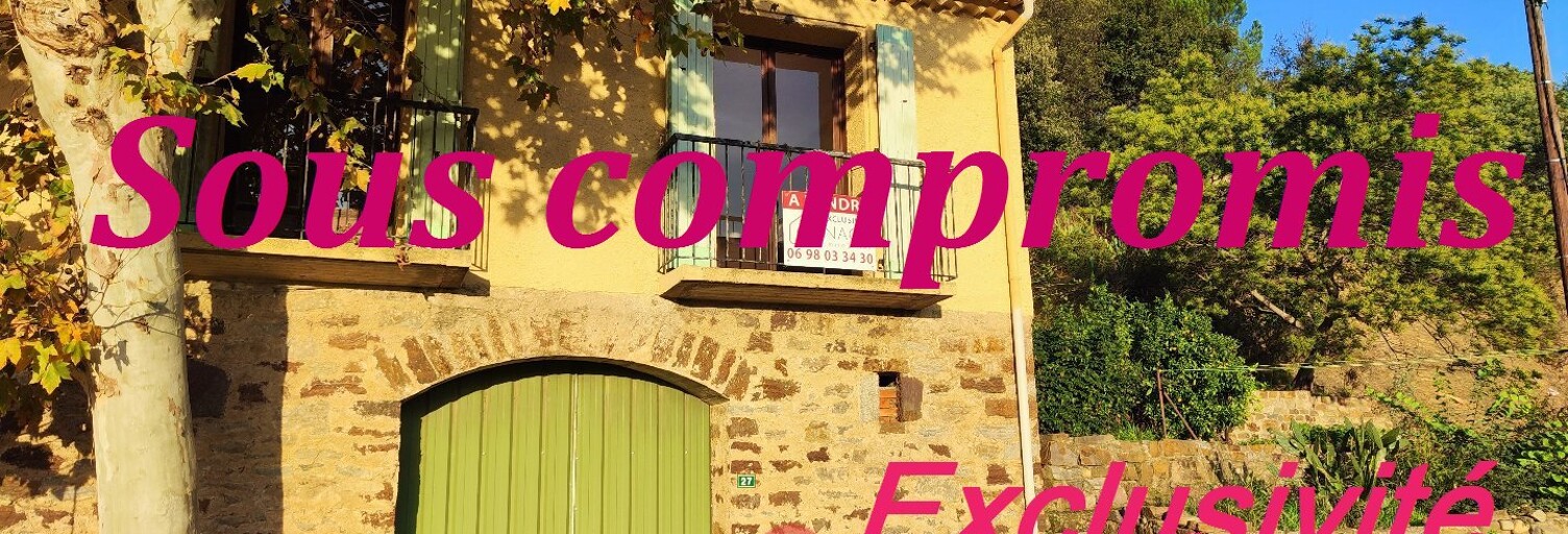 Maison 3 Pièces 65 m² à vendre à Roquebrun (34460)