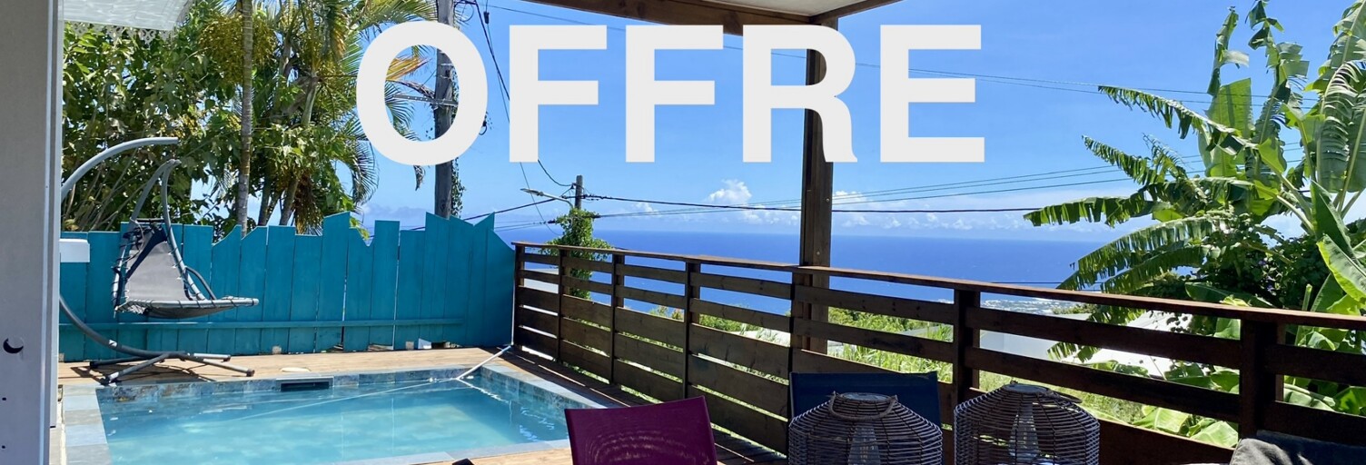 Maison 4 Pièces 76 m² à vendre à Saint-Pierre (97410)