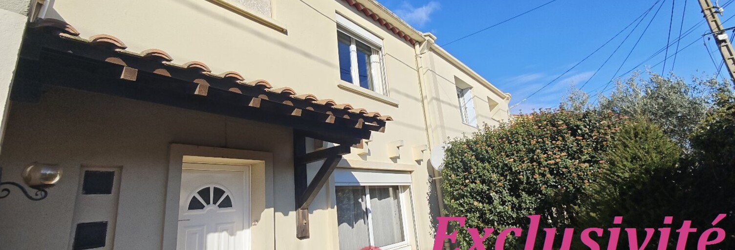 Maison 4 Pièces 83 m² à vendre à Béziers (34500)