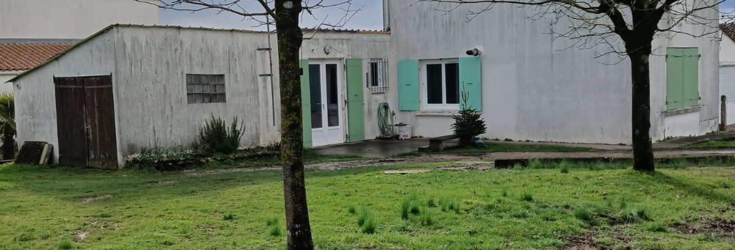 Maison 4 Pièces 90 m² à vendre à Arces (17120)