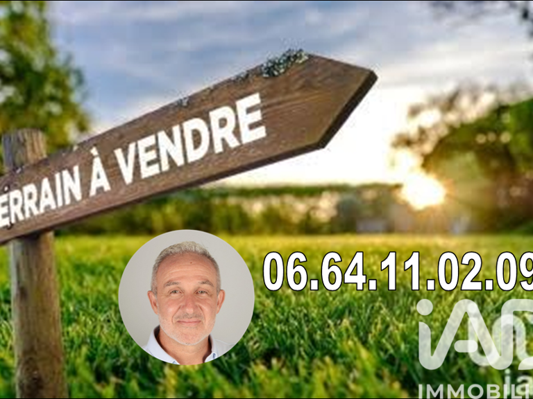 Vente Terrain à bâtir 524 m&sup2; — photo 1