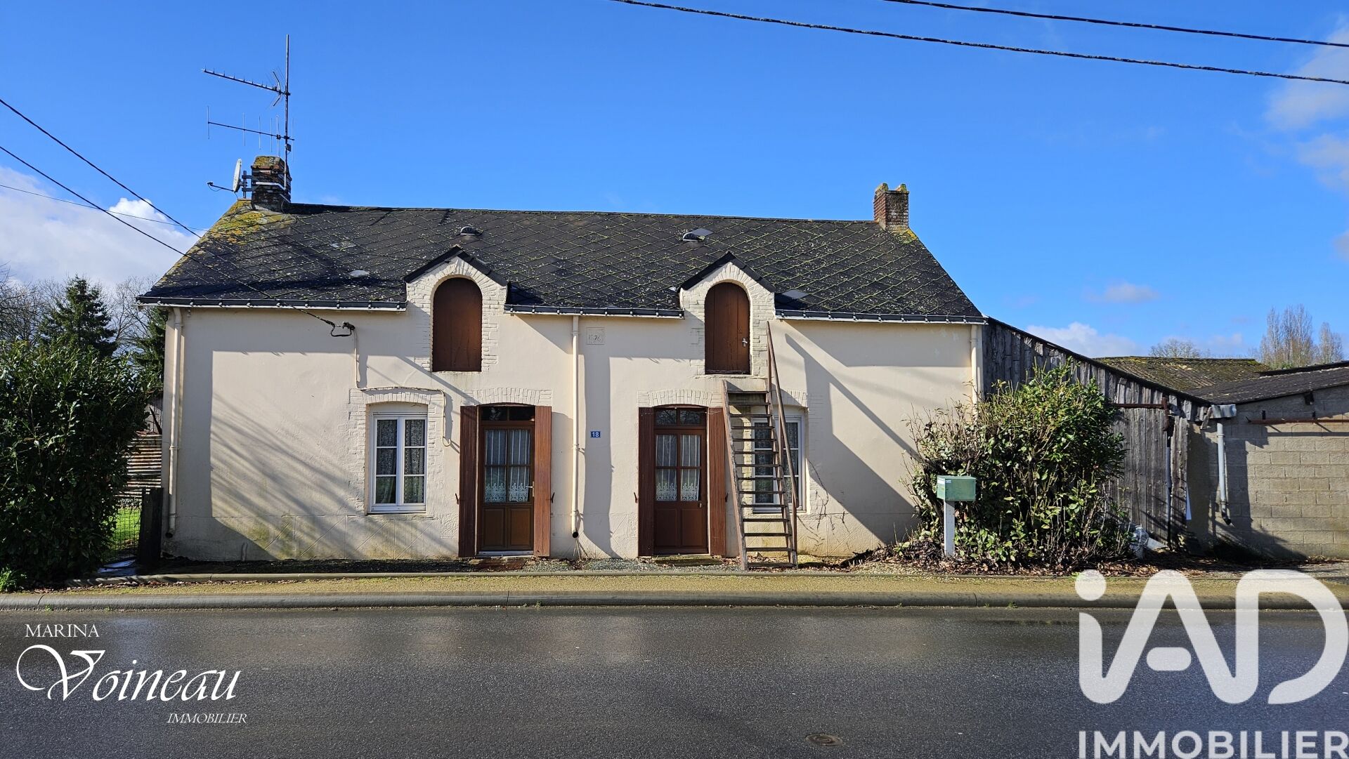 Le-Gavre - 78m² - 4p. - 2ch.