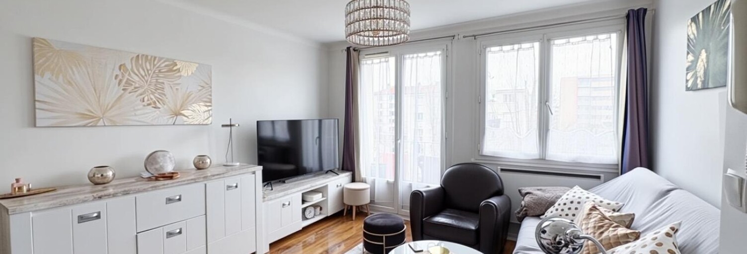 Appartement 3 Pièces 55 m² à vendre à Lyon 8 (69008)