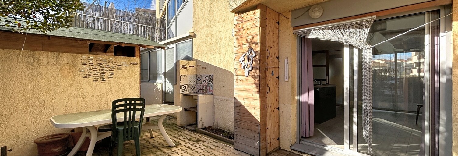 Appartement 3 Pièces 50 m² à vendre à Canet-en-Roussillon (66140)