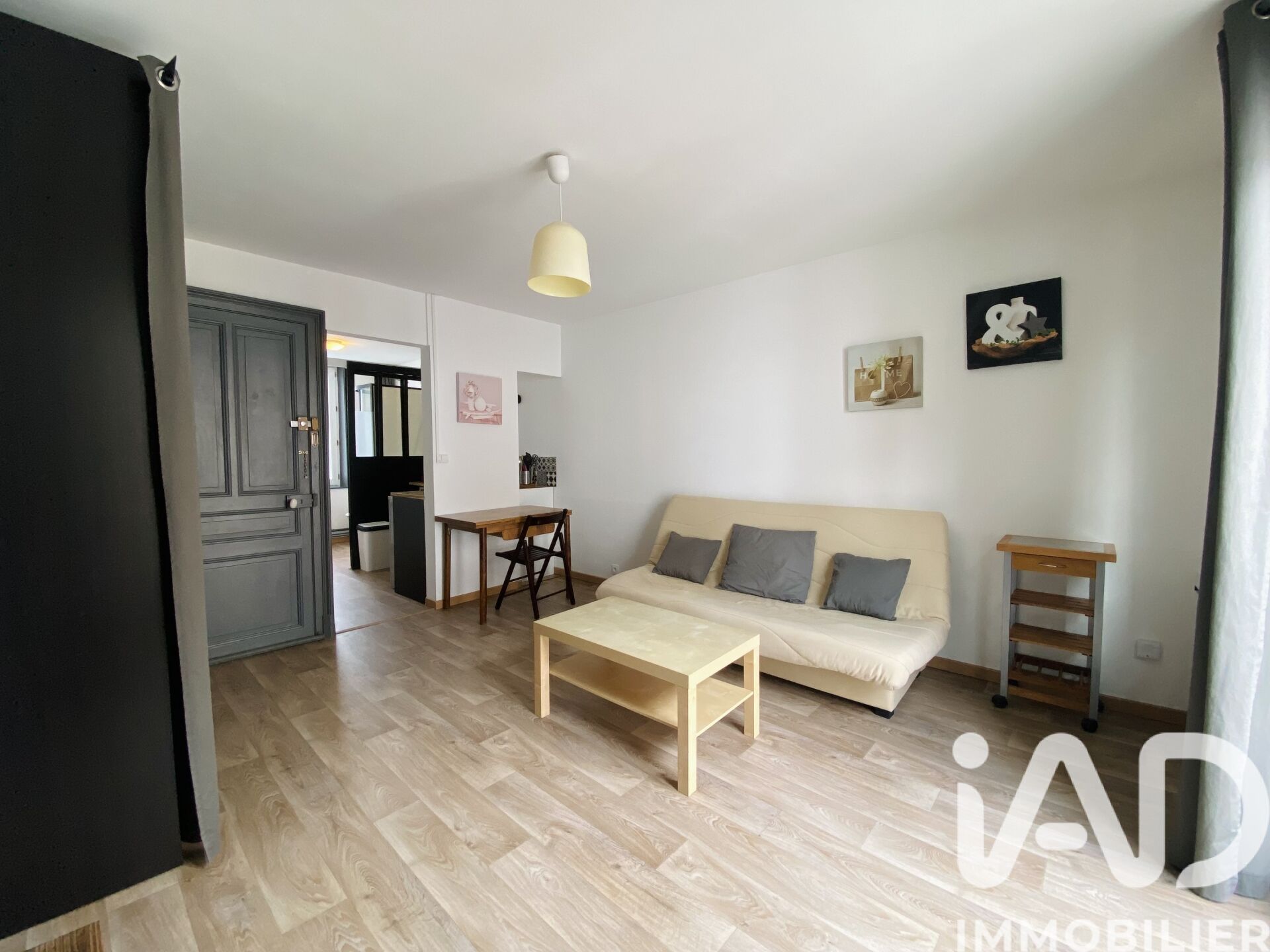 Appartement à vendre, 1 pièces, 24 m², Berck