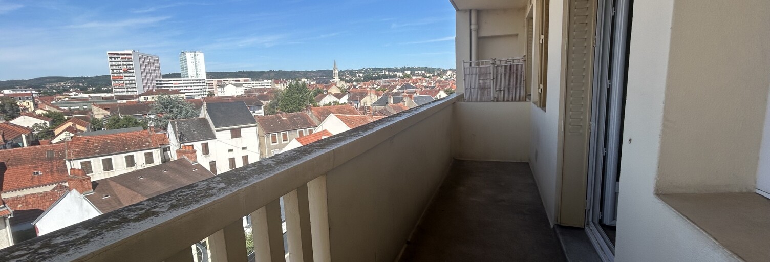 Appartement 1 Pièce 26 m² à vendre à Montluçon (03100)