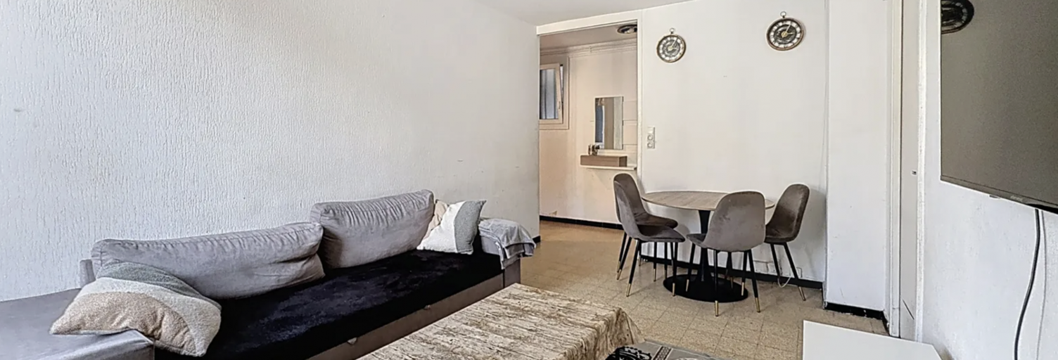 Appartement 3 Pièces 57 m² à vendre à Marseille 14 (13014)