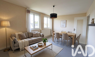 Appartement 3 Pièces 62 m² à vendre à Bihorel (76420)