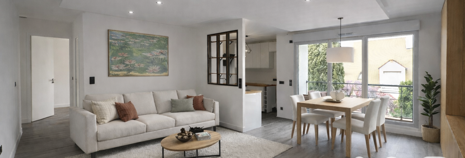 Appartement 4 Pièces 77 m² à vendre à Montesson (78360)