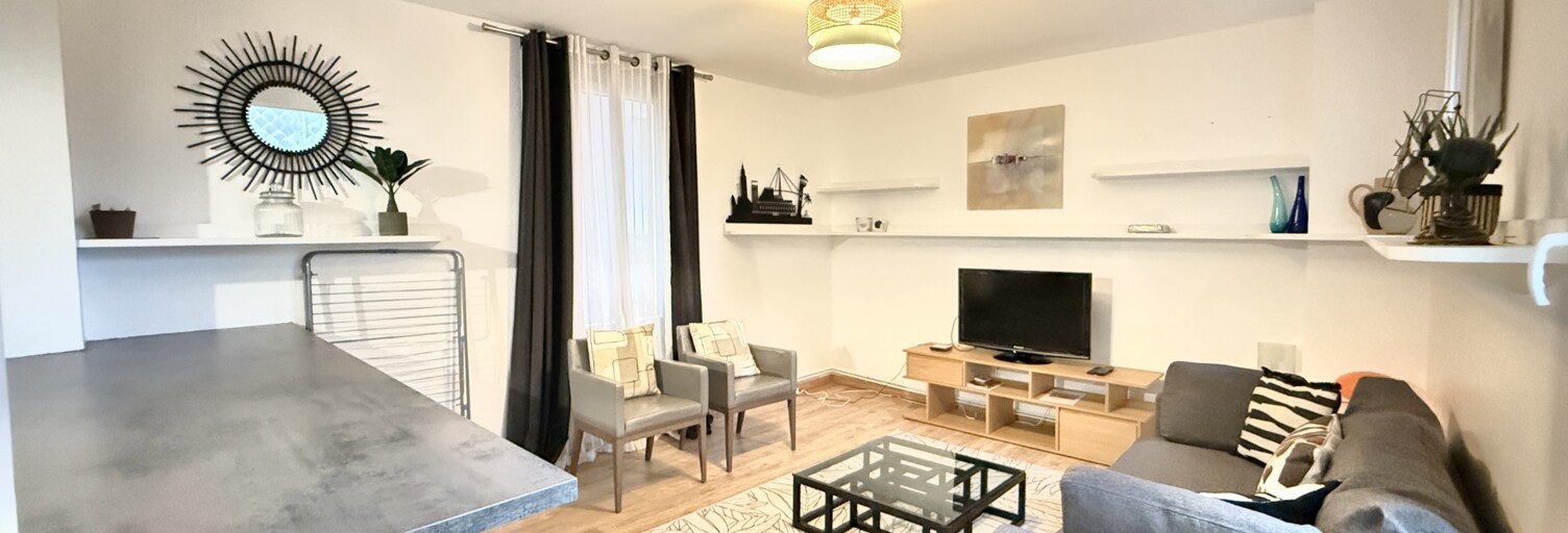 Appartement 2 Pièces 77 m² à vendre à Le Havre (76600)