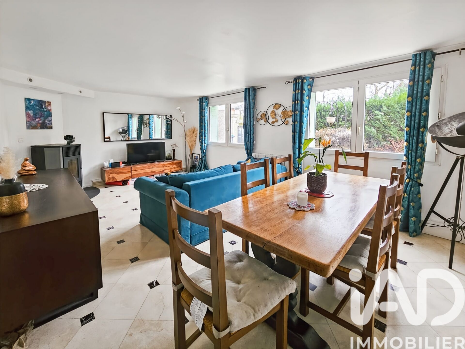 Yerres - 89m² - 4p. - 2ch.