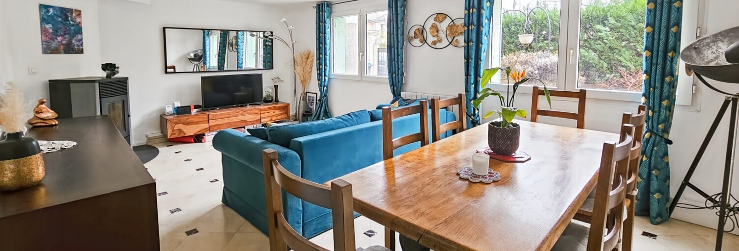 Maison 4 Pièces 89 m² à vendre à Yerres (91330)