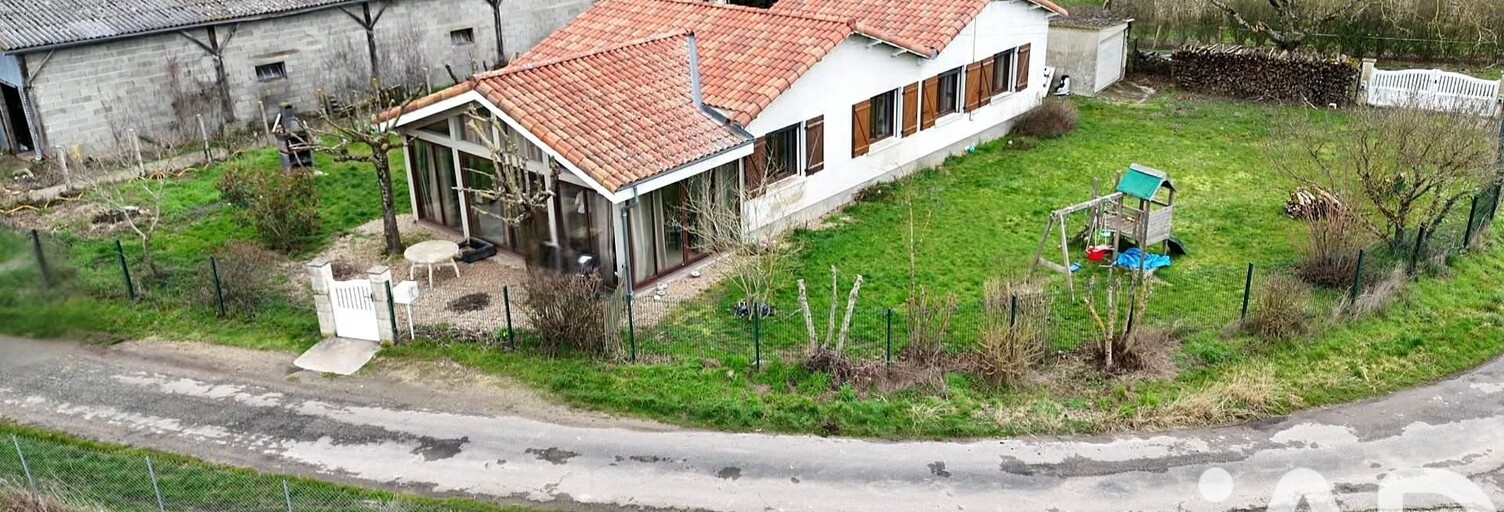 Maison 6 Pièces 112 m² à vendre à La Chapelle-Bâton (86250)