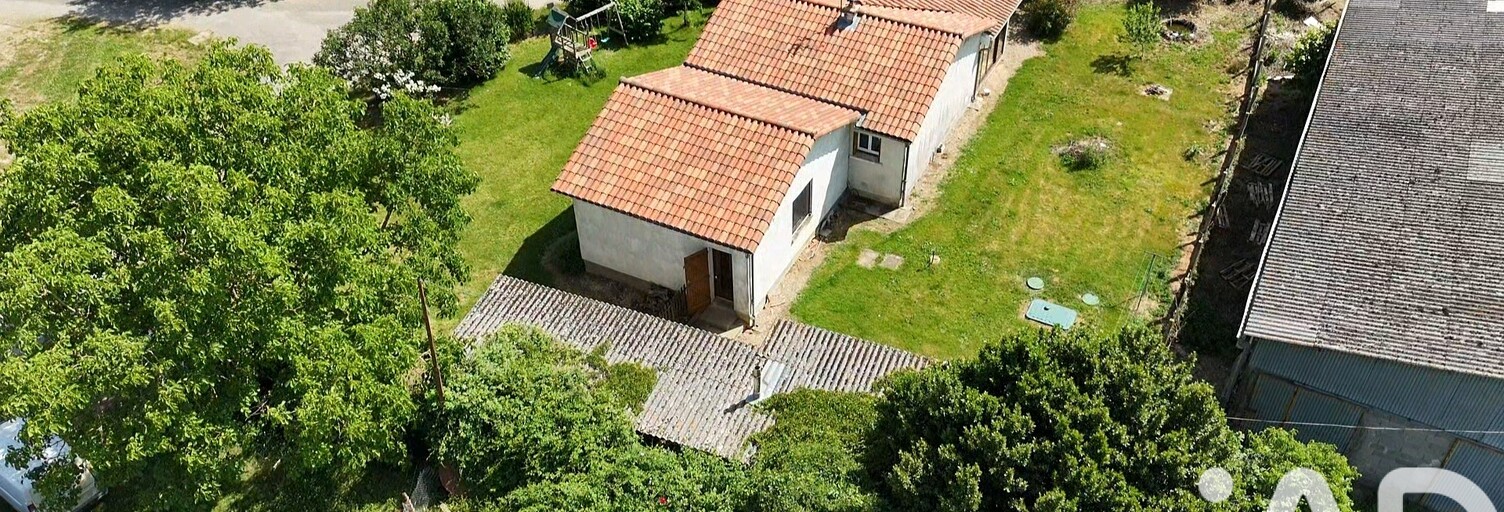 Maison 6 Pièces 112 m² à vendre à La Chapelle-Bâton (86250)