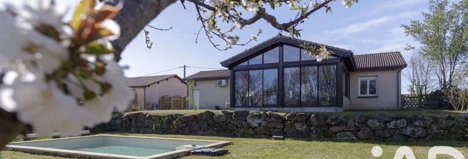 Maison 6 Pièces 161 m² à vendre à Sécheras (07610)