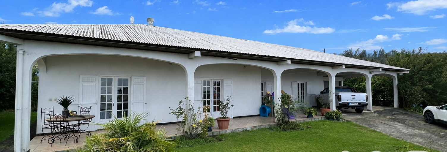 Maison 4 Pièces 195 m² à vendre à Le Tampon (97418)