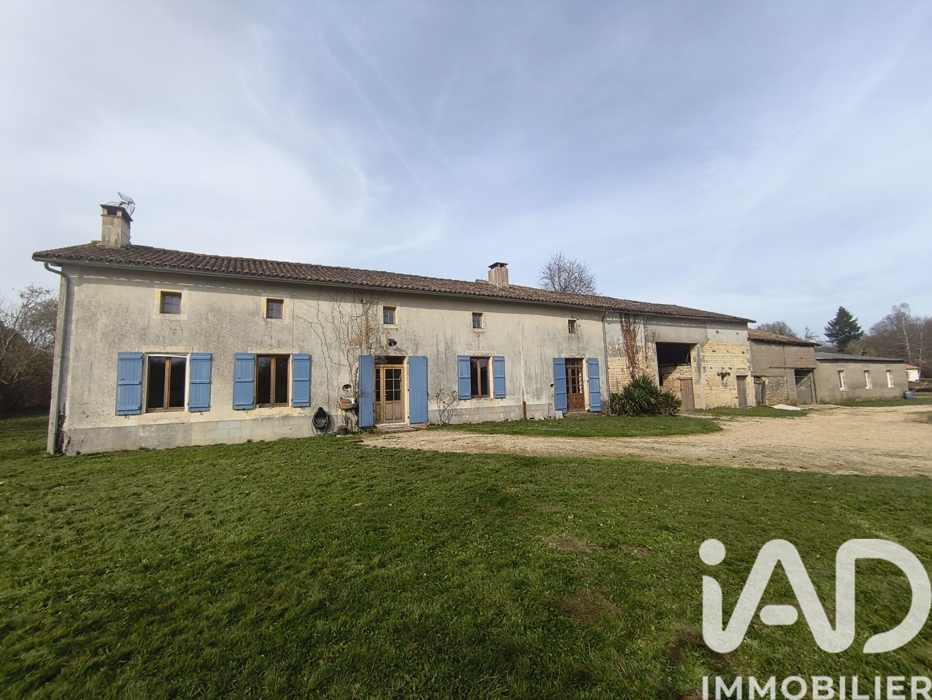 Agence immobilière de I@D FRANCE