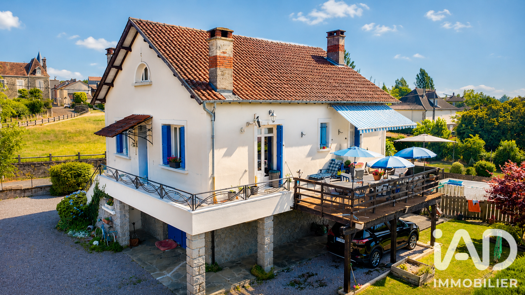Agence immobilière de I@D FRANCE